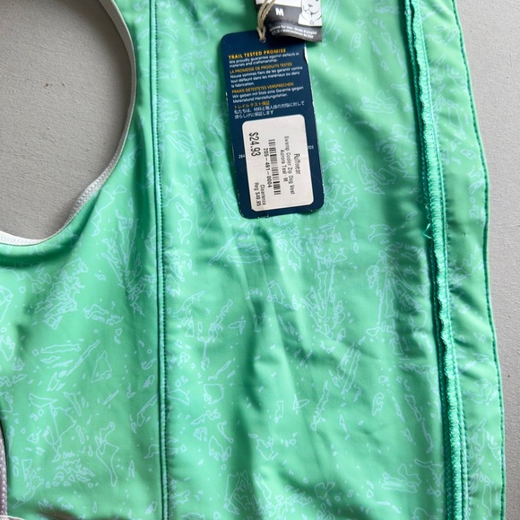 RuffWear Cooling Vest in Aurora Teal, size M - Picture 4 of 6